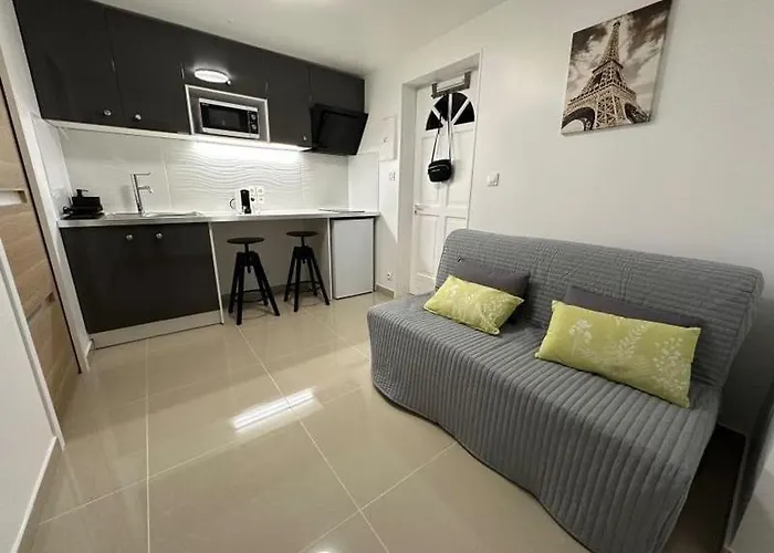 Tranquillité Près De Disney: Cozy à Apartamento